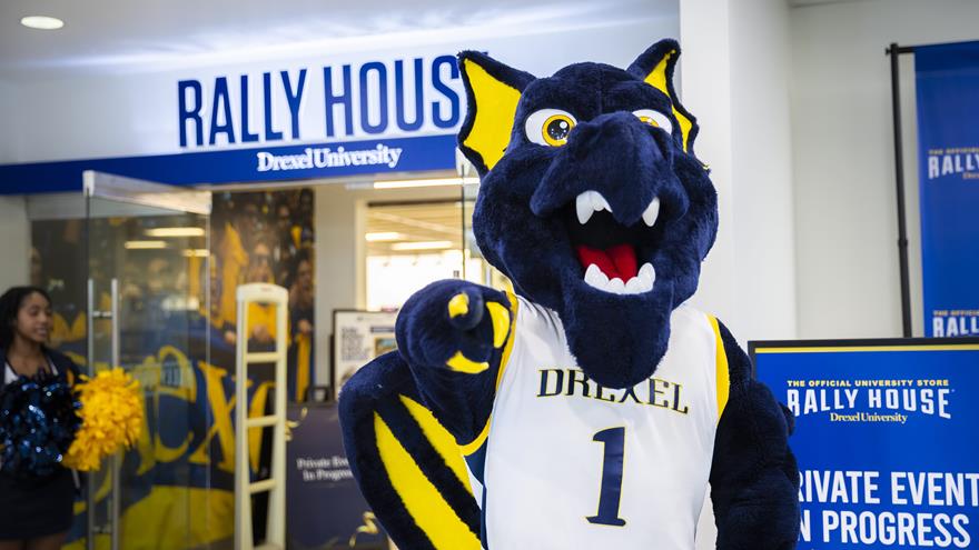 Mario at the Rally House grand opening