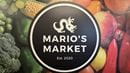 Mario's Market mural