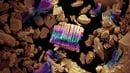 MXene nanomaterial flake