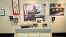 A mix of objects and photographs loaned from students and Drexel University Archives, as displayed in "Dorm Objects 101."