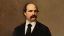 A portrait of Anthony J. Drexel, circa 1890, by Josef Bergenthal. 