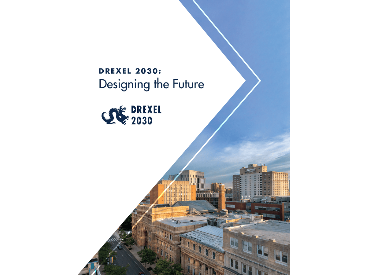 Drexel 2030 Cover Design