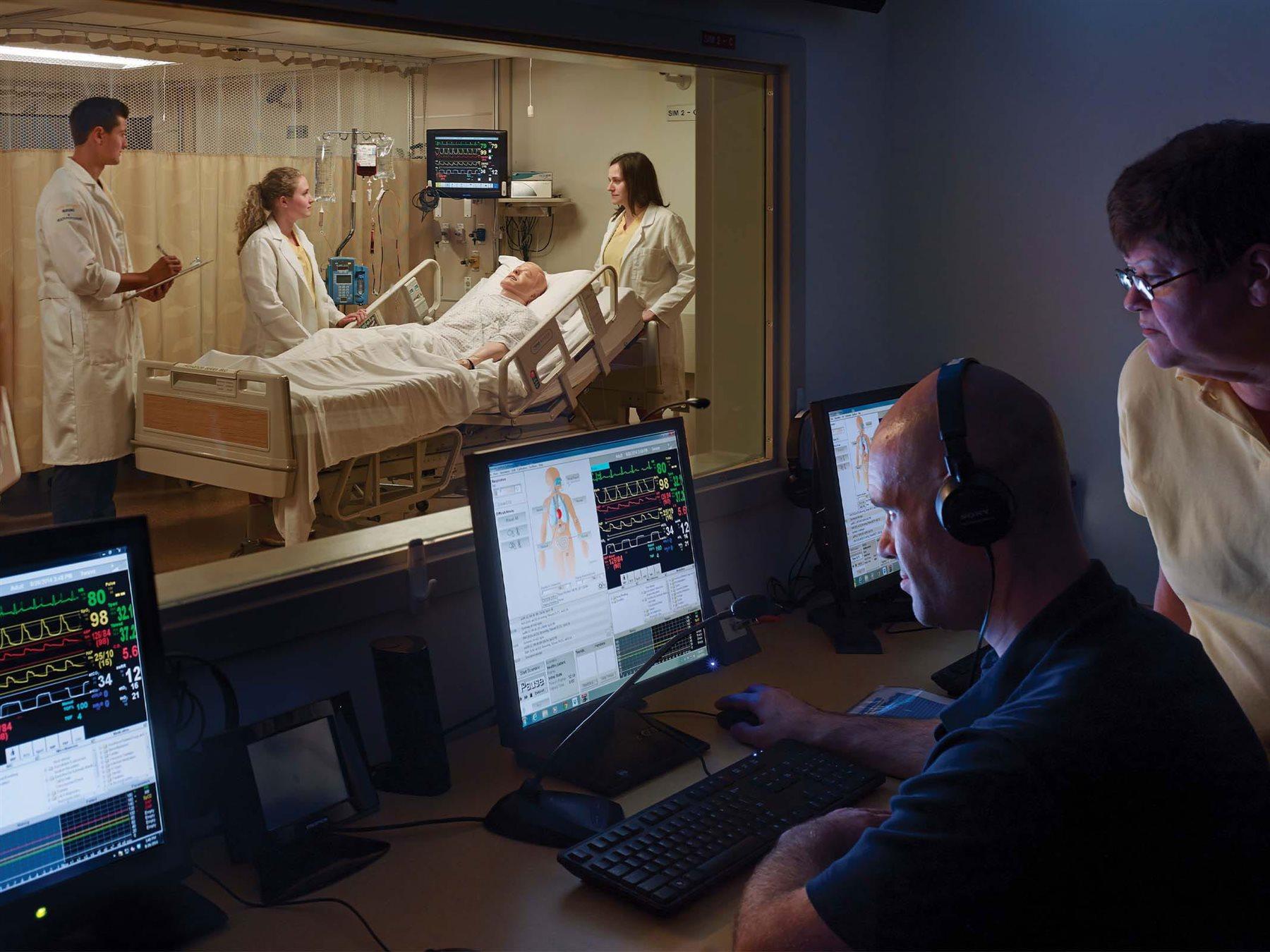 Hospital Room Simulation