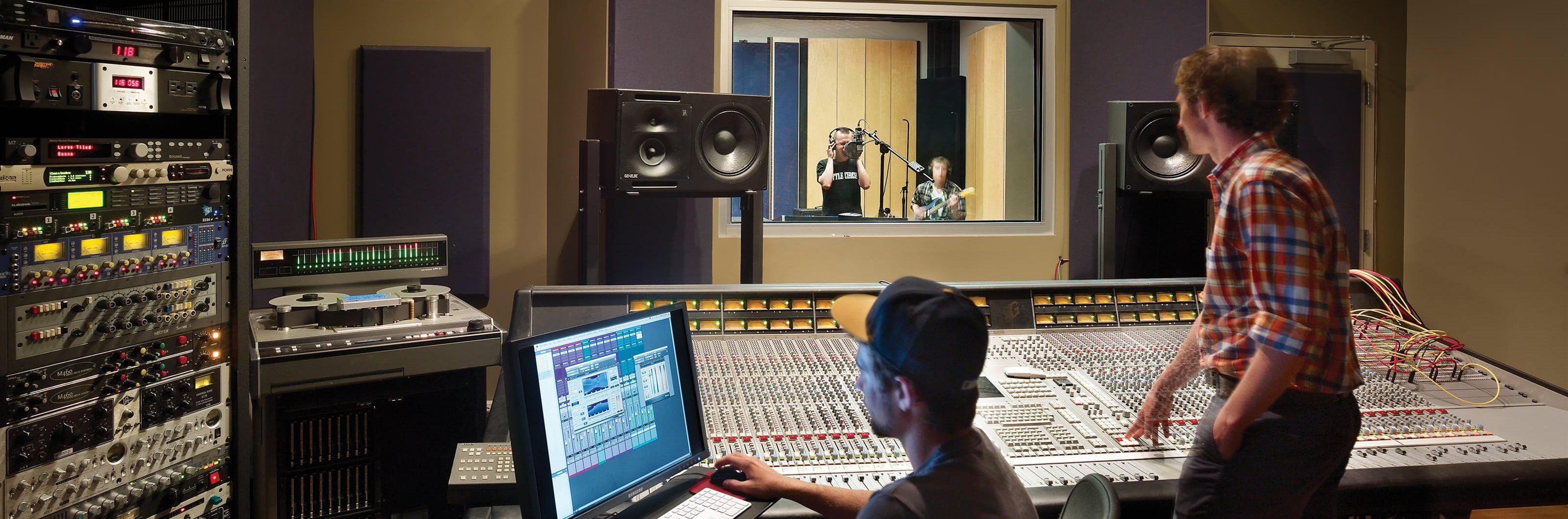 MAD Dragon Recording Studios