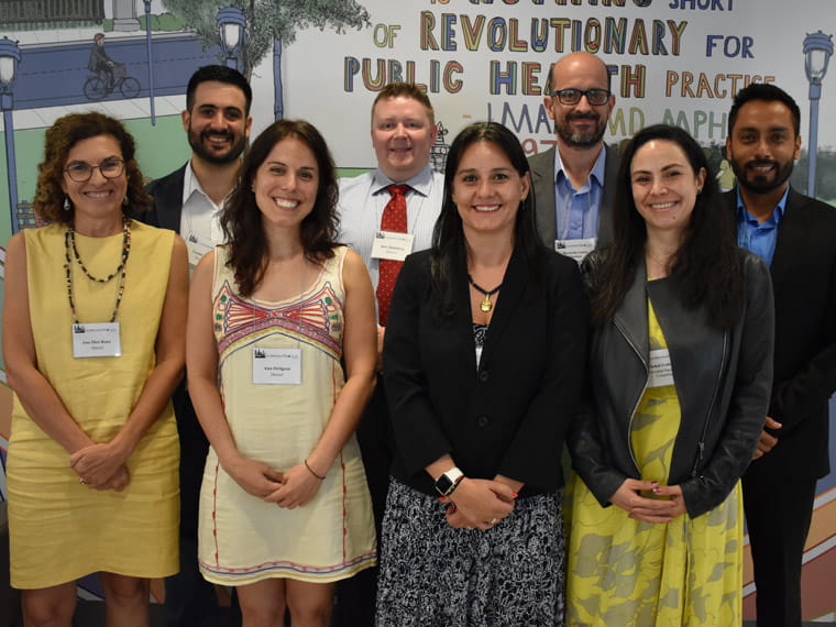 Group of Presenters on Public Health and Urban Mortality in Latin America