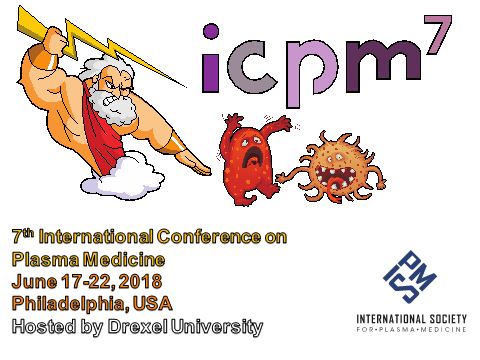 7th International Conference on Plasma Medicine Hosted by Drexel University June 17-22 2018