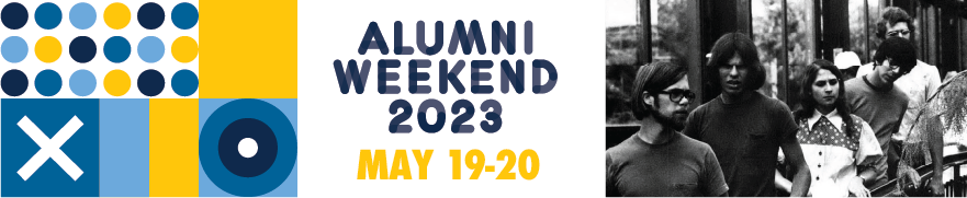 Alumni Weekend May 19-20, 2023