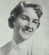Barbara Fugmann yearbook photo