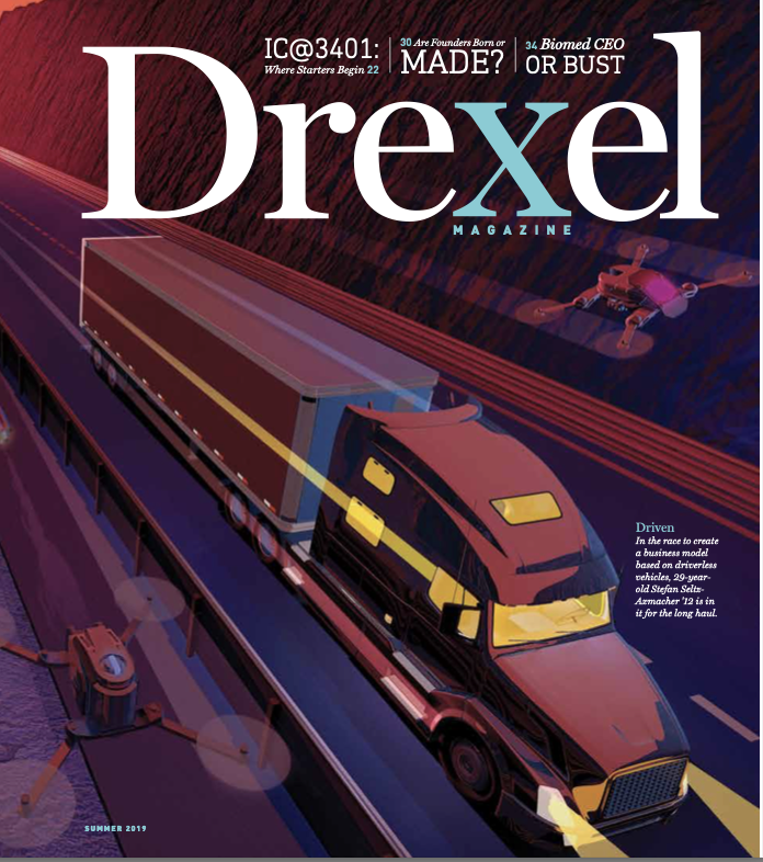 Drexel magazine cover