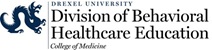 Drexel University Division of Behavioral Healthcare Education at the College of Medicine Logo