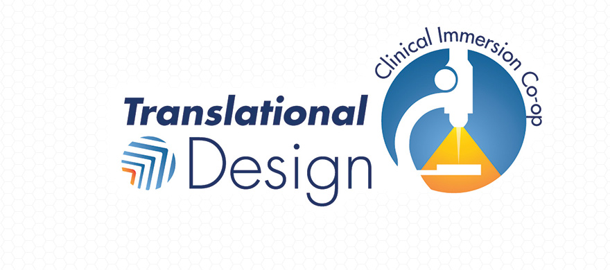 Translational Design Clinical Immersion Co-op Program Logo