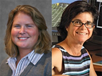 Drs. Amy Throckmorton and Ellen Bass