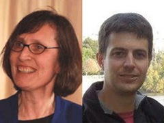 Dr. Margarent Wheatley and Dr. John Eisenbrey