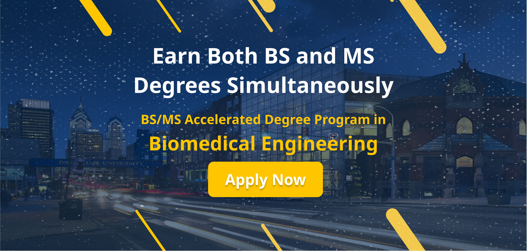 BS/MS in Biomedical Engineering