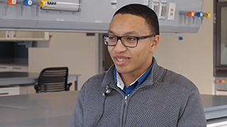 Brandon Gordon iSTAR Scholar