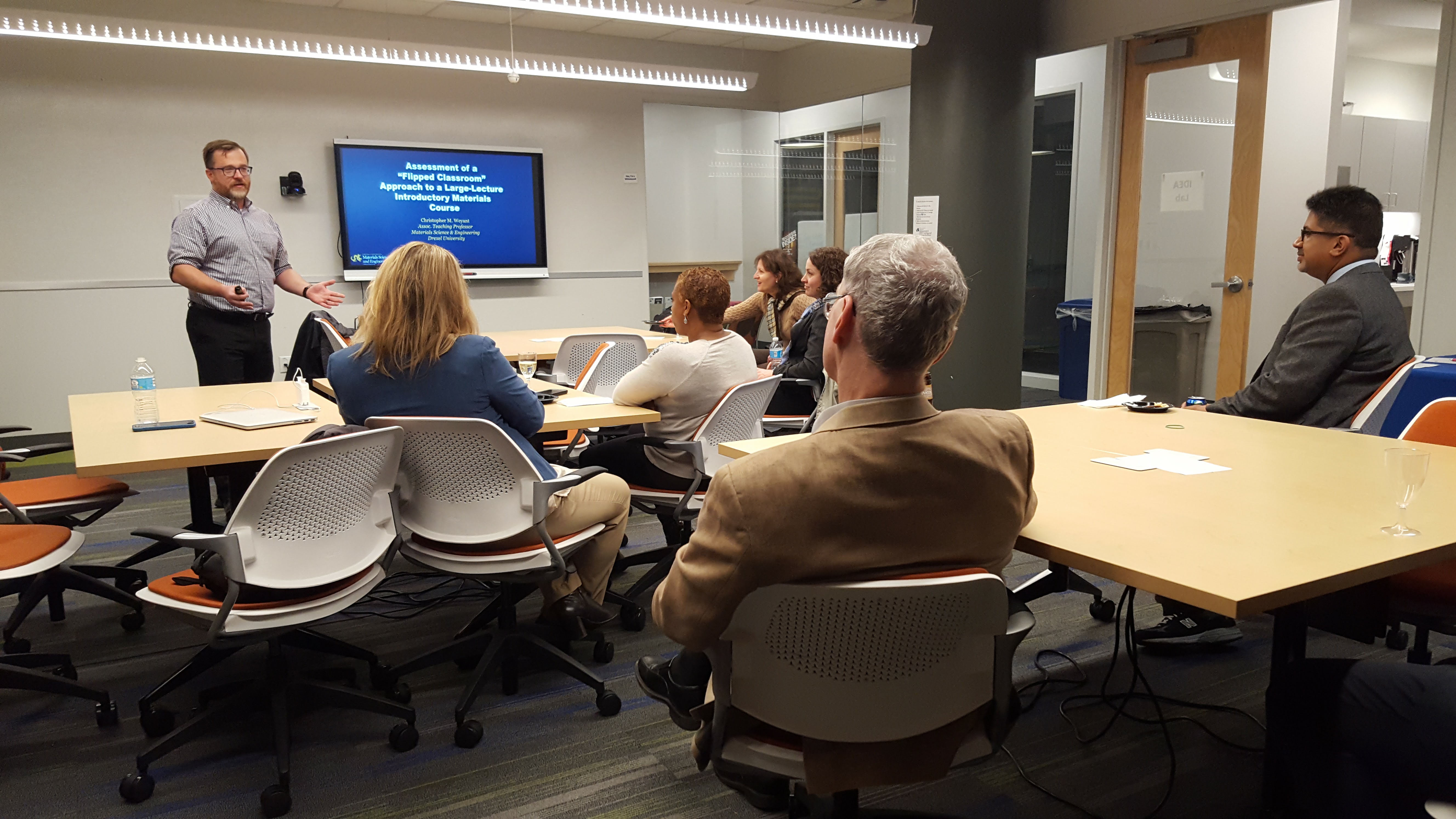 Pedagogical Happy Hour