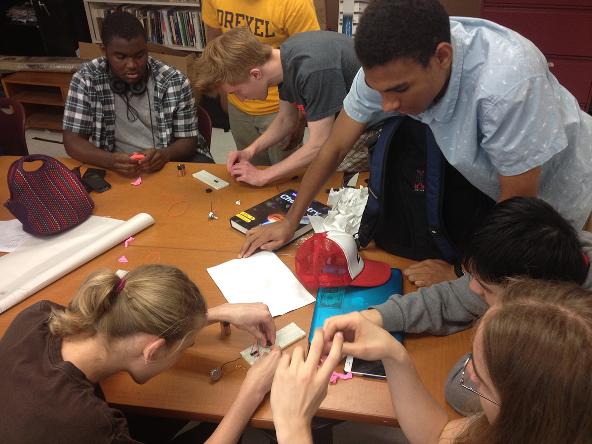 Students of CASTLE at Drexel