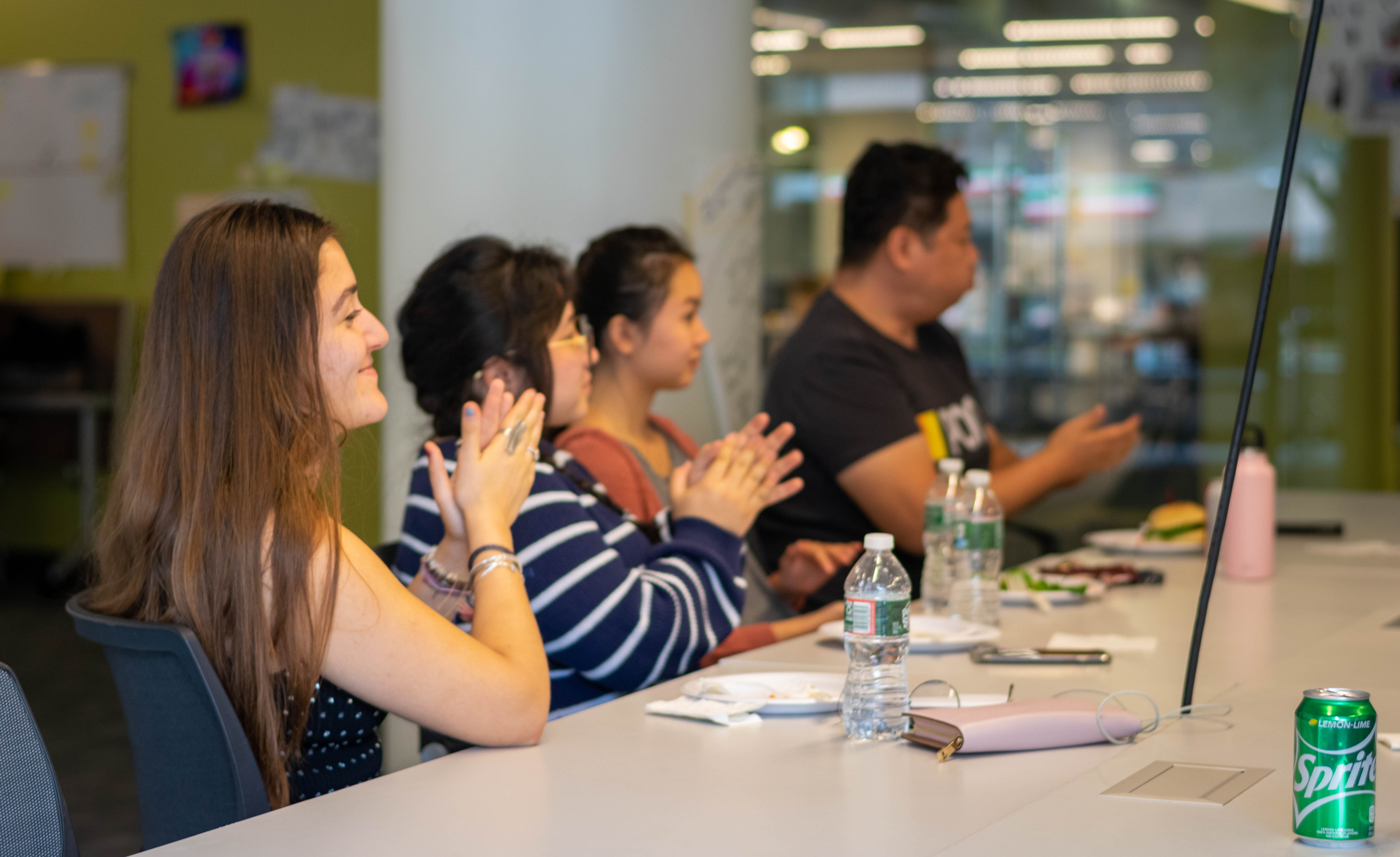 velay fellows clapping