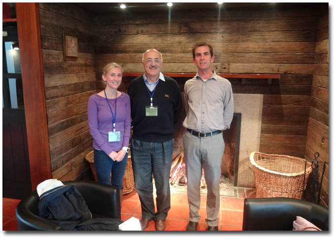 Dr. Abrams Co-Organizes PASI Workshop in Uruguay