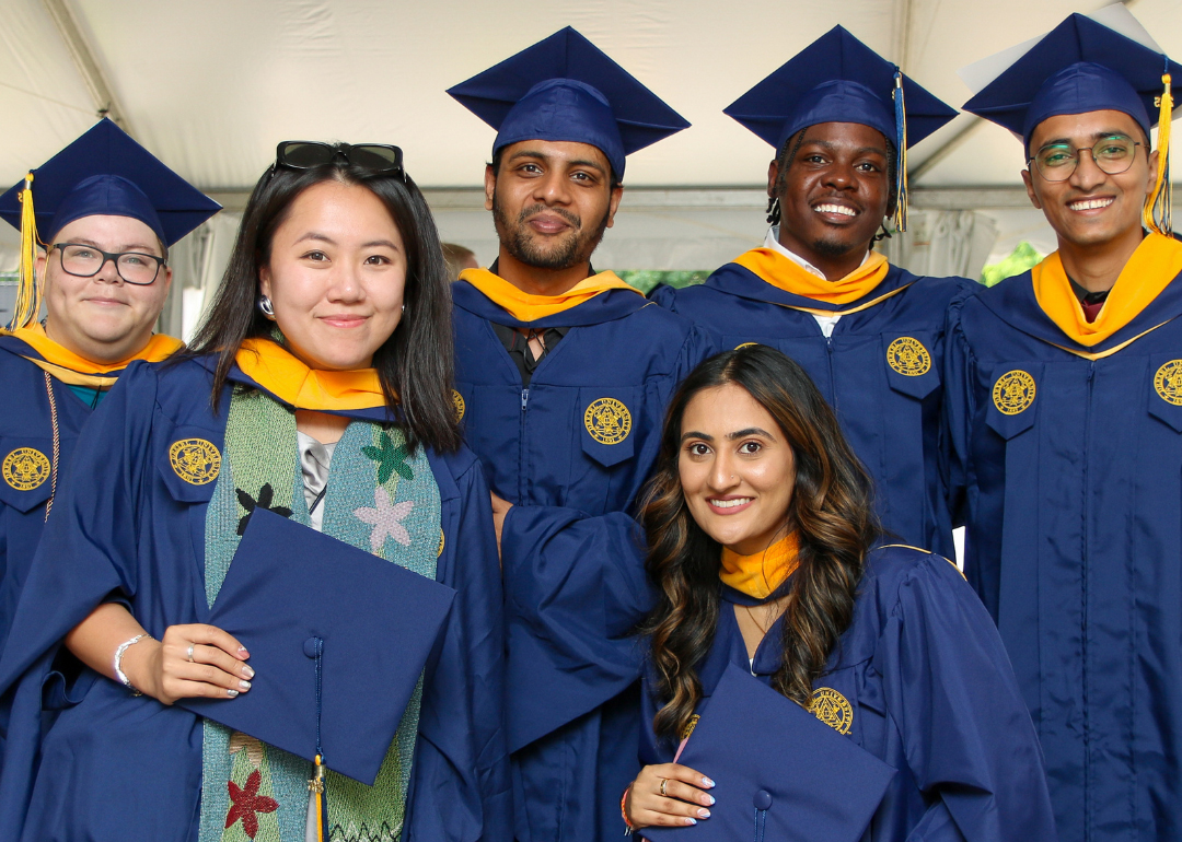 CCI graduates of the Class of 2025.