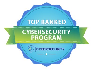 OnlineCybersecurity.org ranks CCI's BSCST number 1