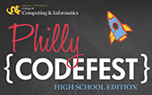Logo for Philly Codefest: High School Edition