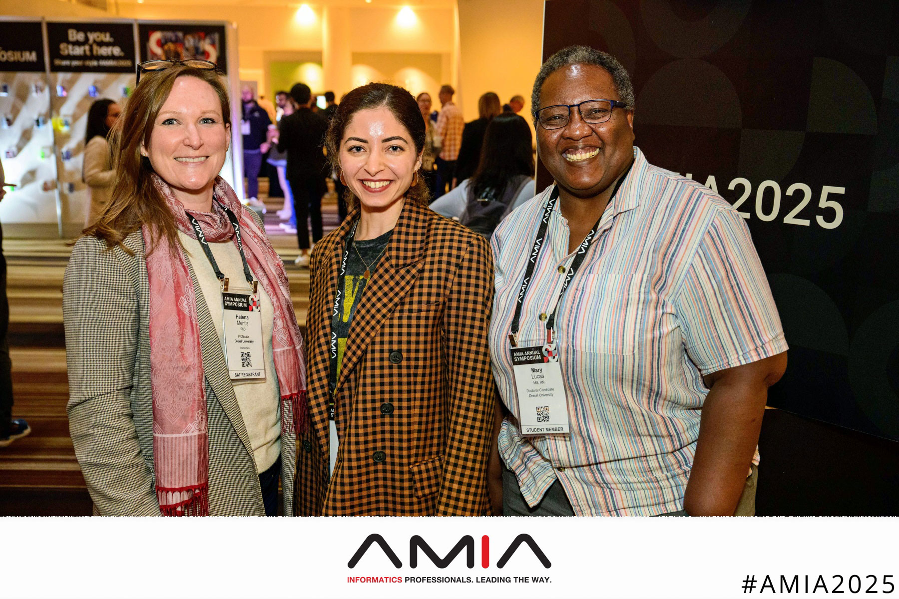 AMIA attendees