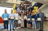 Drexel University’s Howley College School of Computer and Information Sciences and Comcast degree completion celebration.