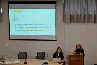 Faculty Represent CCI at Leading Metadata and Semantics Conference image