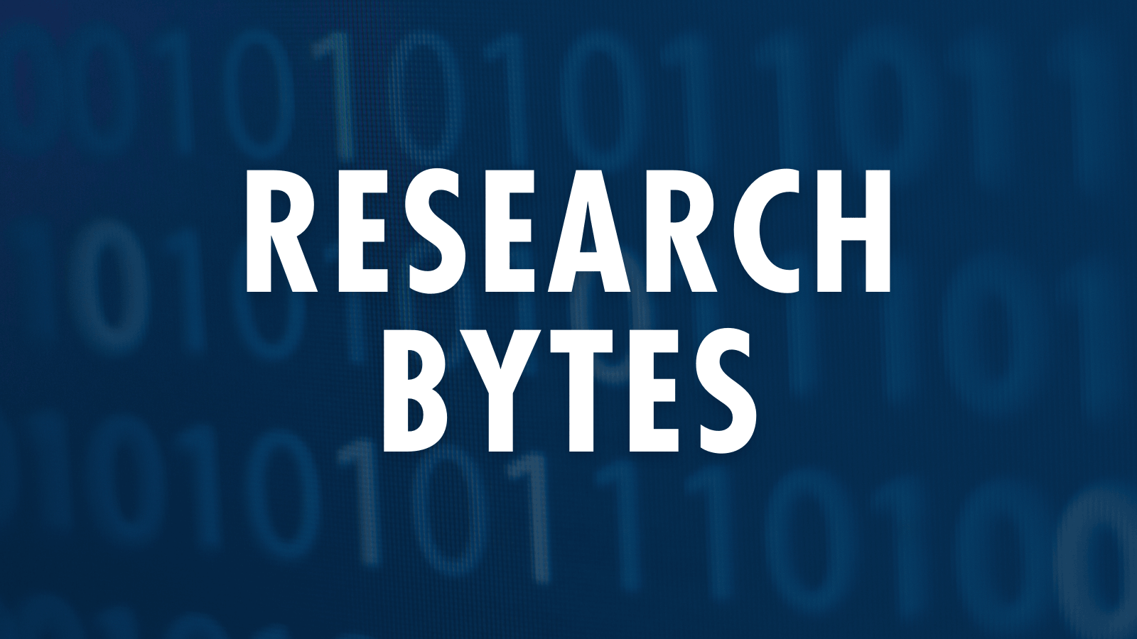 Research Bytes