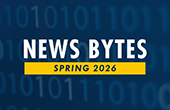 News Bytes Spring header image