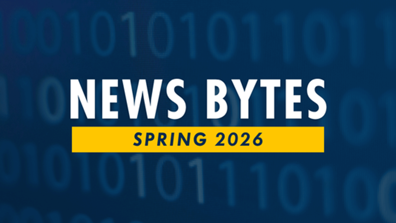 News Bytes Spring logo
