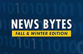 News Bytes Fall and Winter Edition graphic