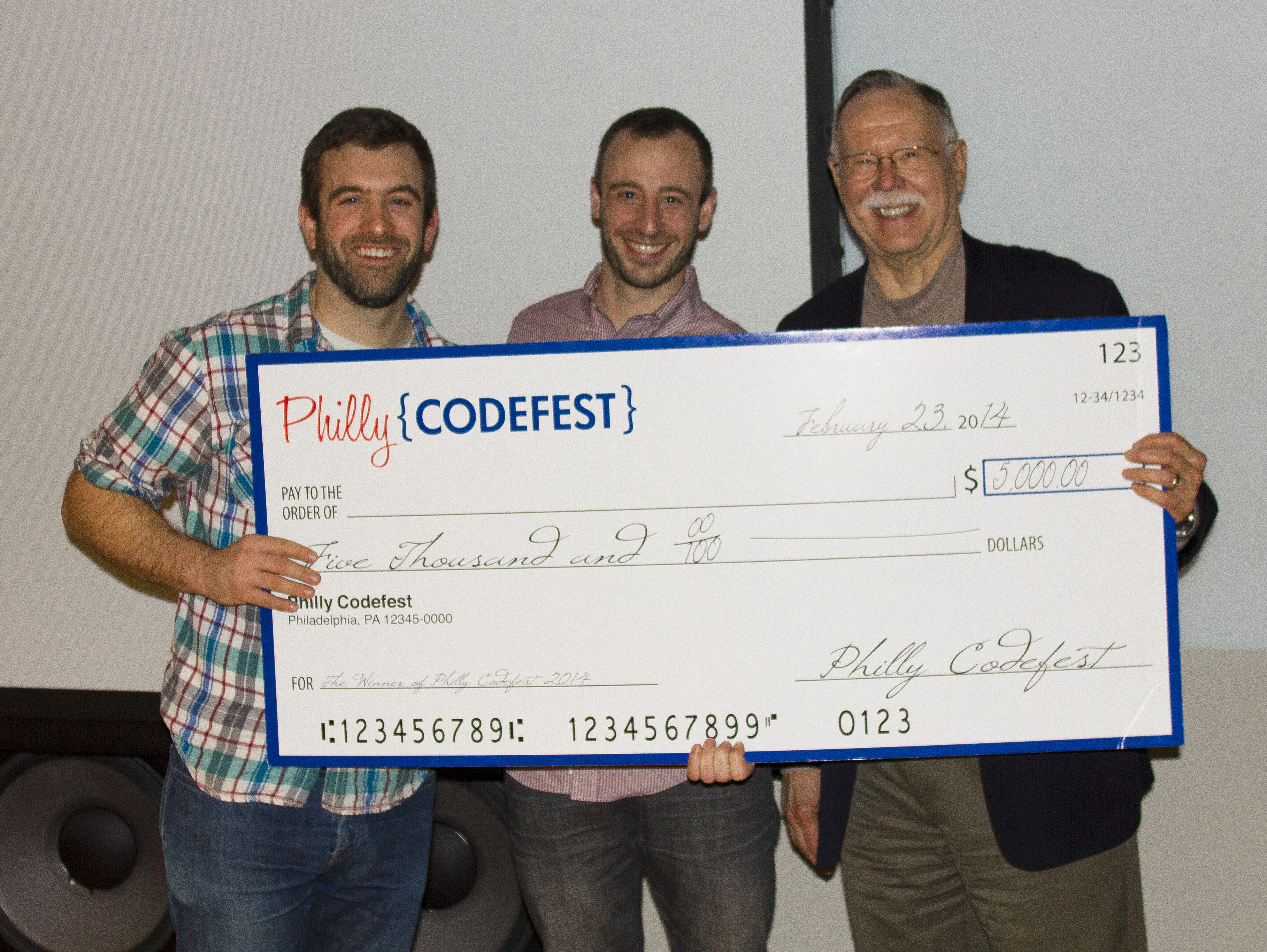 Codefest winner