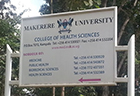 Makarere University sign