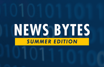 News Bytes Summer 2025 header image
