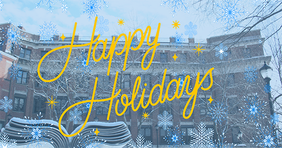 Happy Holidays from CCI