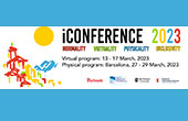 iConference 2023 Logo