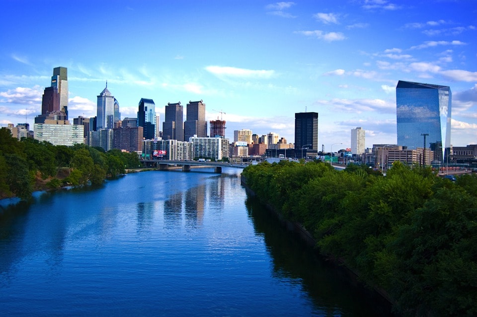 Philadelphia skyline 