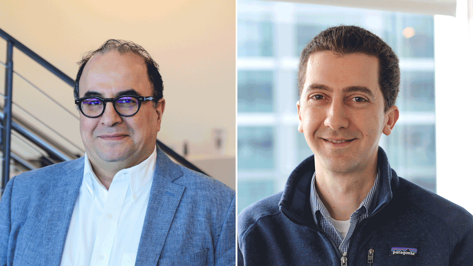 Ali Shokoufandeh, PhD, and Dario Salvucci, PhD