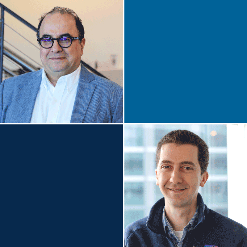 Ali Shokoufandeh, PhD, and Dario Salvucci, PhD