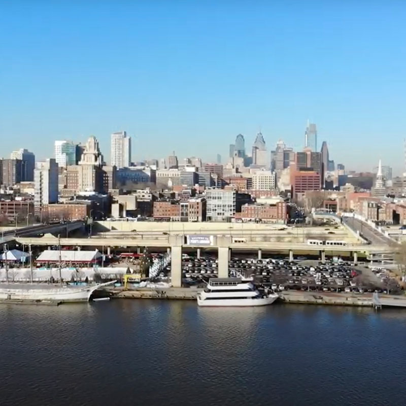 Photo of Philadelphia skyline