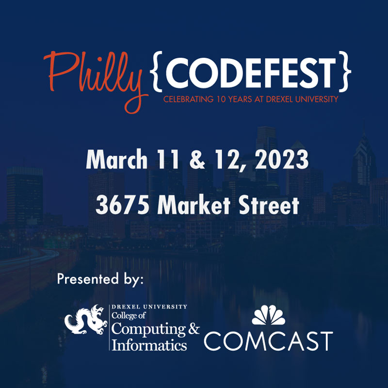 Philly Codefest 2023 Presented by Comcast