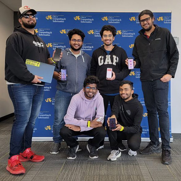 Team Hygia at Philly Codefest 2022