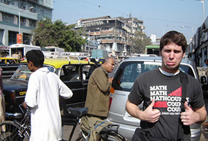 Ed Reybitz in India