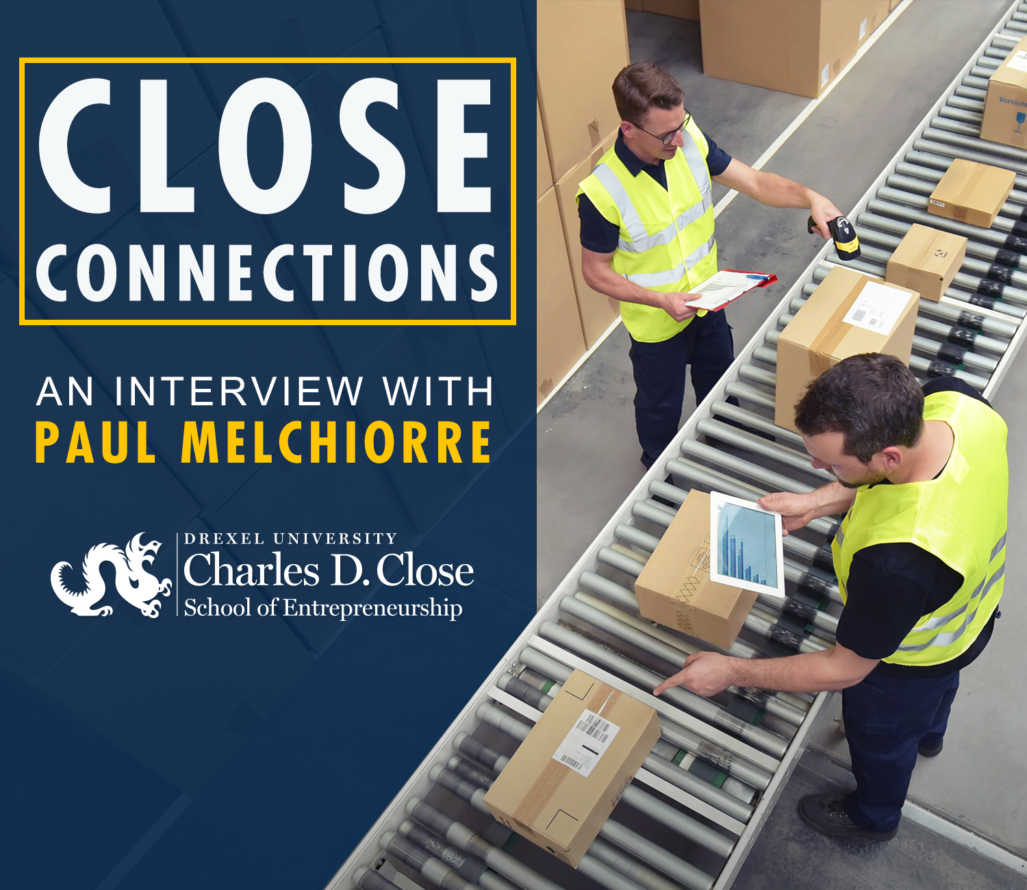 Close Connections: An Interview With Paul Melchiorre