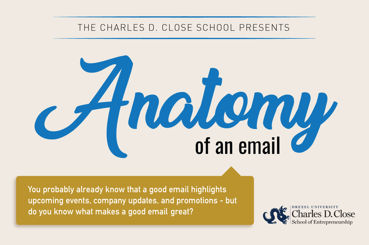 Anatomy of an Email