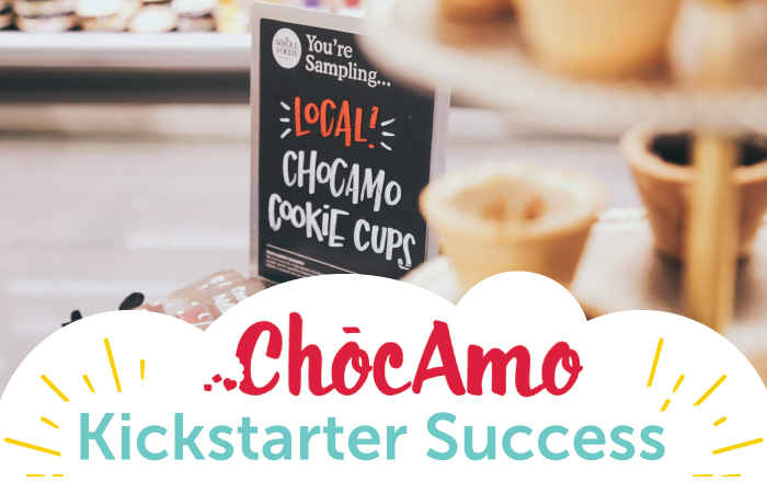 ChocAmo Kickstarter Success