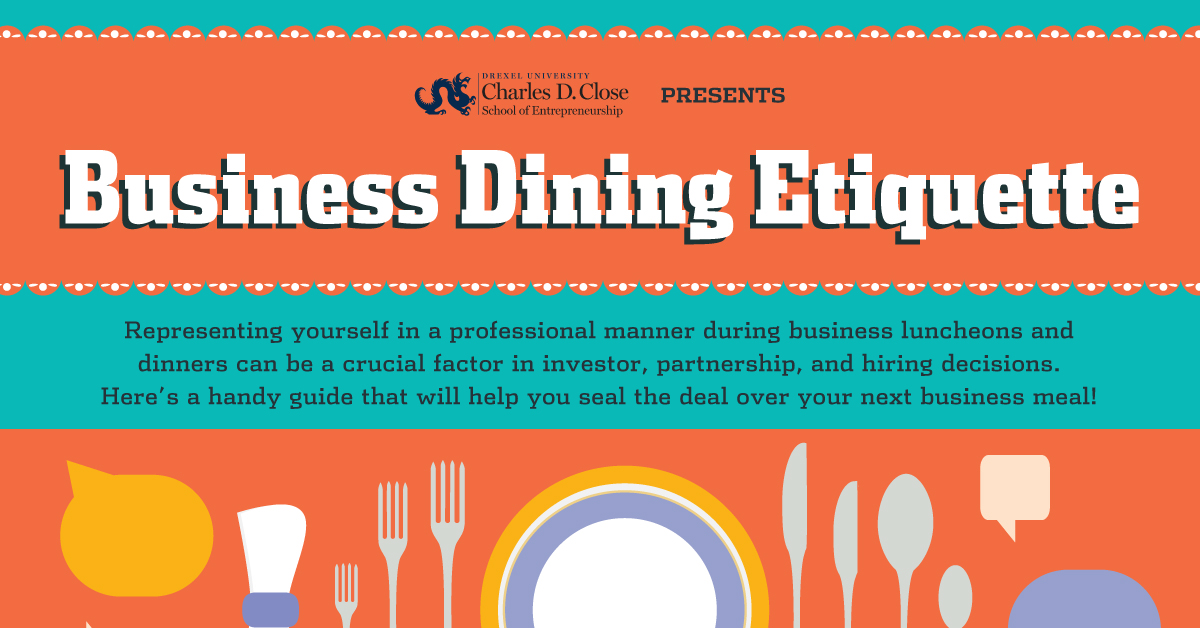Business Meal Etiquette