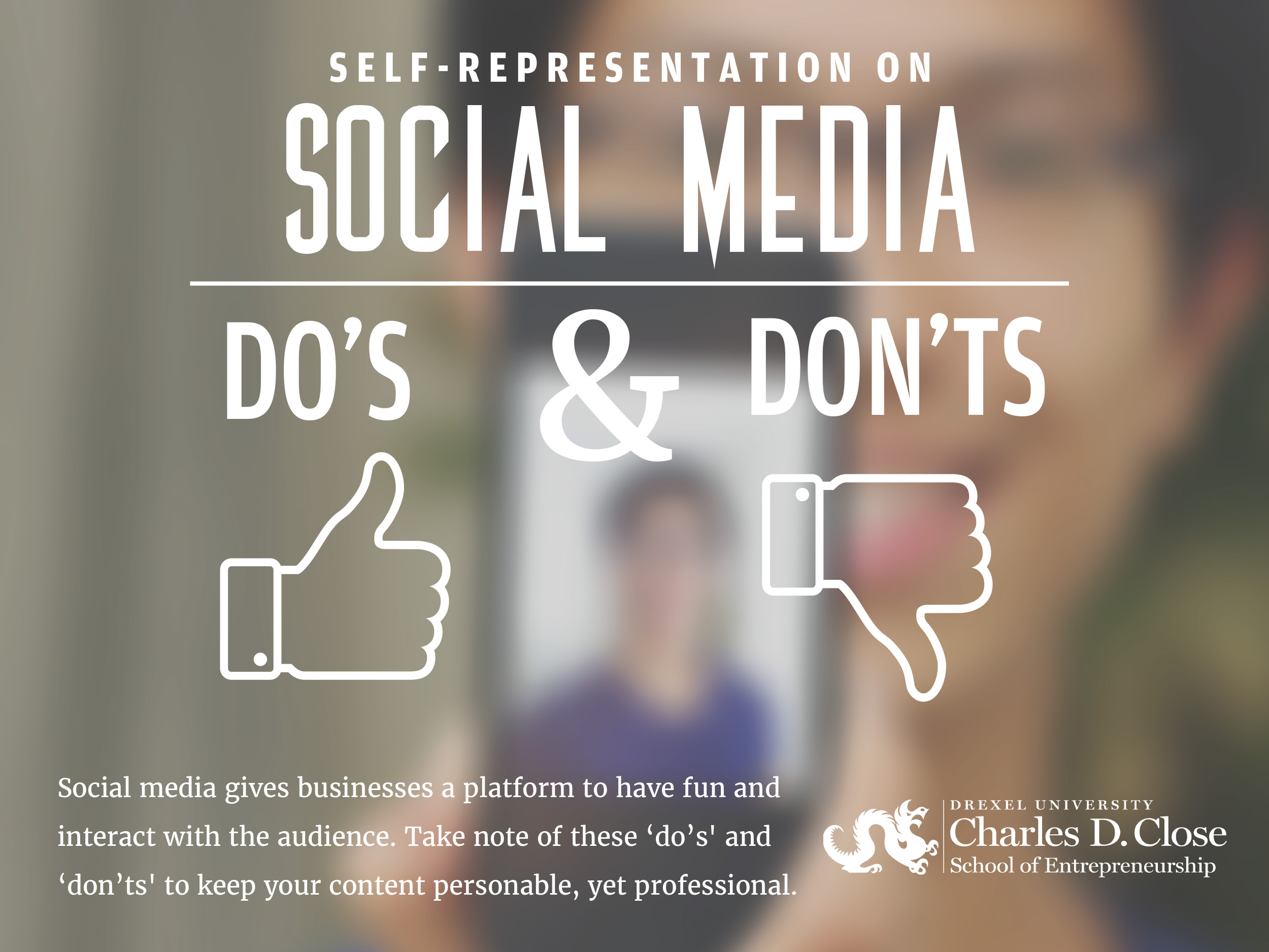 Social Media Do's and Don't
